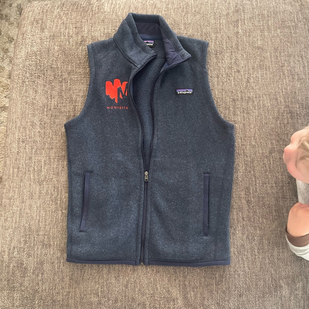 Branded Patagonia vest